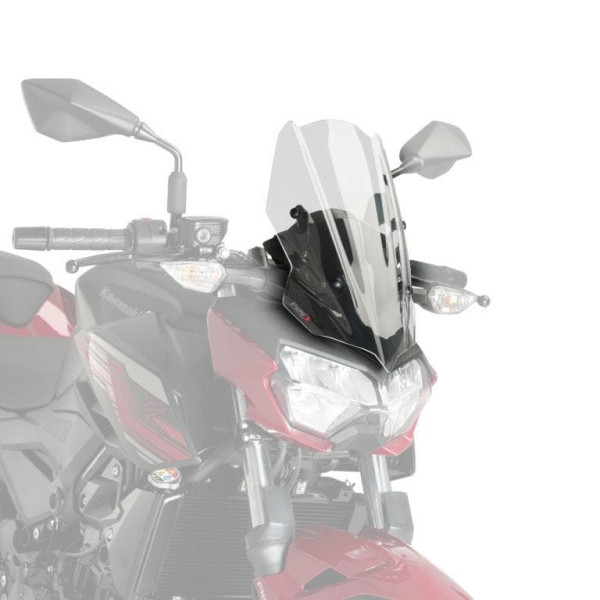 Puig Puig sport screen | clear | kawasaki z 400 2019>current